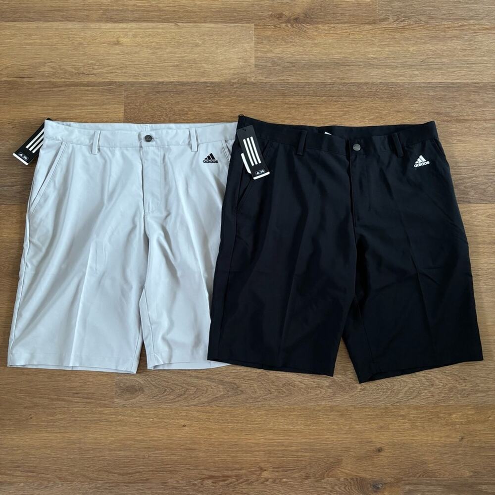 Adidas Men’s Climalite Golf Short Two Pairs Size 36